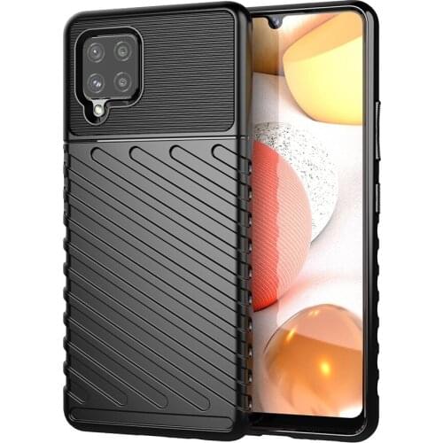 For Samsung A42 A31 A41 A21S A51 A71 Case Galaxy Note 20 S21 S20 FE Plus Ultra Cover Arm Duty Thunder TPU Cases Samsung M31S M51