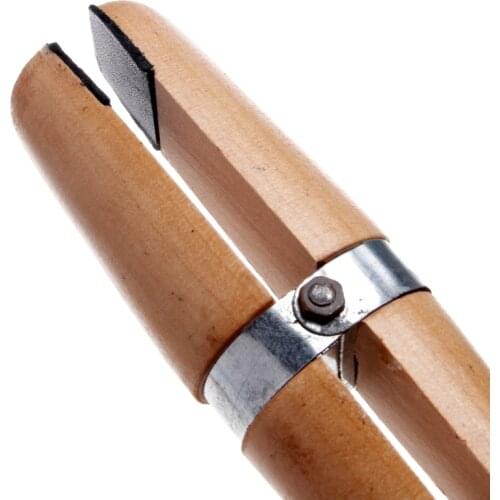 Wood Ring Clamp Jewelers Holder Jewelry Making Hand Tool Benchwork Professional