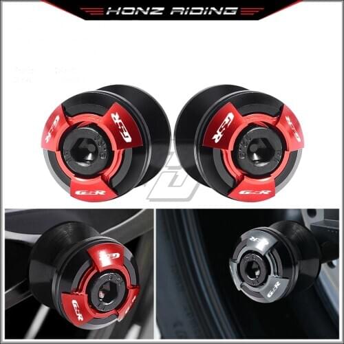 For Suzuki GSR600 2006-2011 GSR750 2011-2016 Motorcycle Accessories Spools Slider Stand Screws