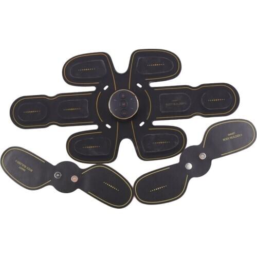 Eletric Muscle Stimulator ABS Muscle Stimulator Abdominal Belt EMS Trainer Massage Anti Cellulite Mobile APP Control Fitness