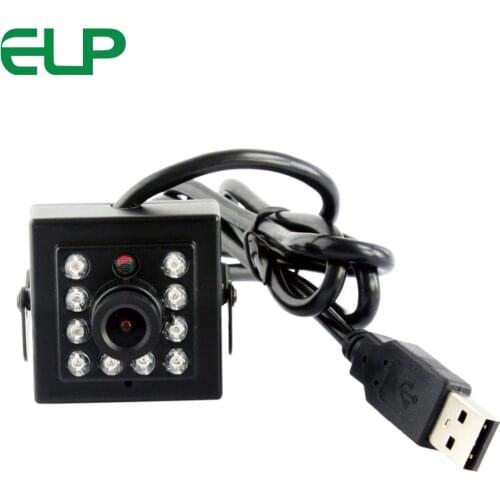 H.264 30fps 1920*1080 USB Industrial camera full hd 10pcs IR LEDS CMOS AR0330 night vision infrared IR usb webcam for Windows