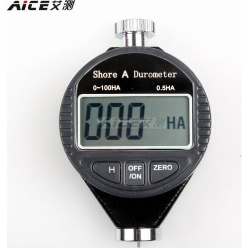 Digital display shore hardness tester rubber hardness tester A/C/D rubber / foam / hard plastic Shao Seoul hardness table