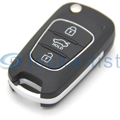 KD B04-3 button remote for Hyundai