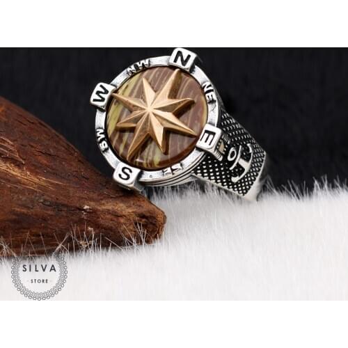 925 silver mens ring. Mens jewelry stamped with silver stamp 925 All sizes are available