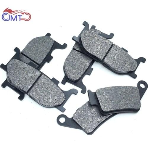 For Yamaha MT-03 2006 2007 2008 2009 MT03 Front Rear Brake Pads Set Kit