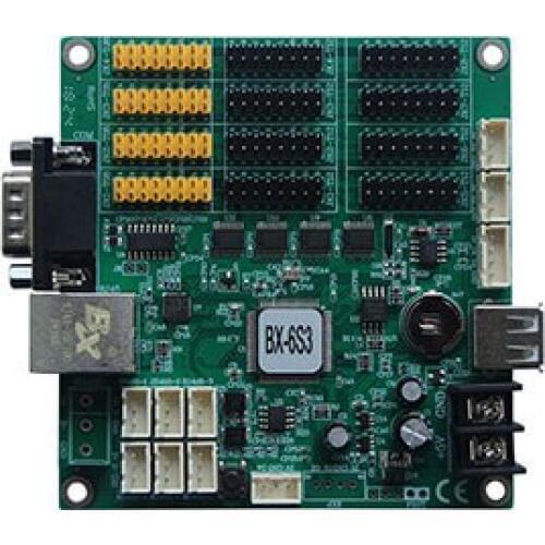 Onbon BX 6S3 BX-6S3 environmental monitoring controller like BX 6S1 BX 6S2 led controller card for led monitoring screen
