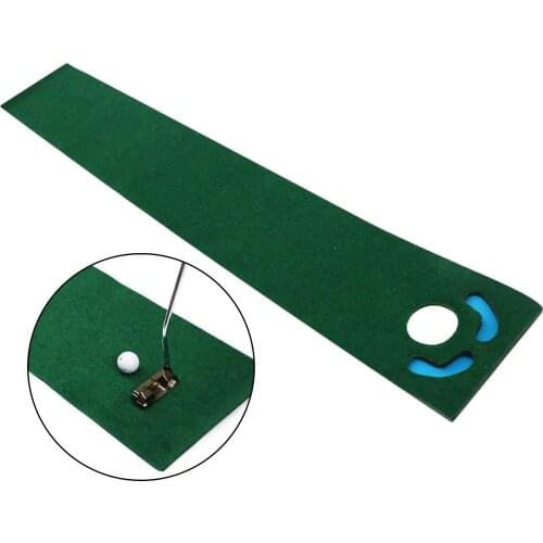 Premium Golf Putting Mat Hitting Mats Carpet Residential Practice Aids Pad for Indoor Outdoor Backyard Kids Adults