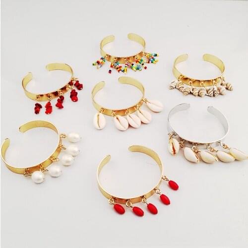 Summer women cuff bracelets pulceras мужские браслеты на руку bracelet femme acier inoxydable bracciale donna bangles bracelets