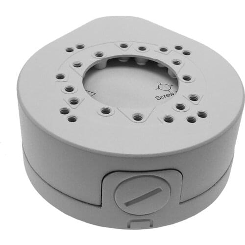 Metal Junction Box for CCTV Bullet Camera Dome Camera, Extension Wall Space Bracket, Space Bracket of Hidden Cable & Connector