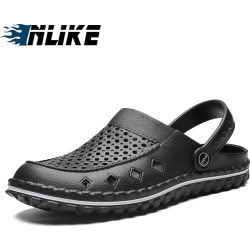 Mens Sandals Summer Slippers Mens Outdoor Beach Casual Shoes Mens Sandals Water Shoes