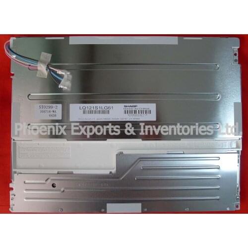 Original LQ121S1LG61 12.1" LCD DISPLAY PANEL