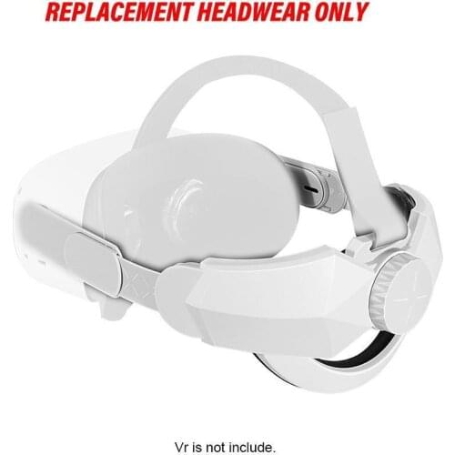 Suitable For Oculus Quest 2 VR Accessories, Adjustable, Comfortable Elite Headwear To Increase Support And Improve Comfort