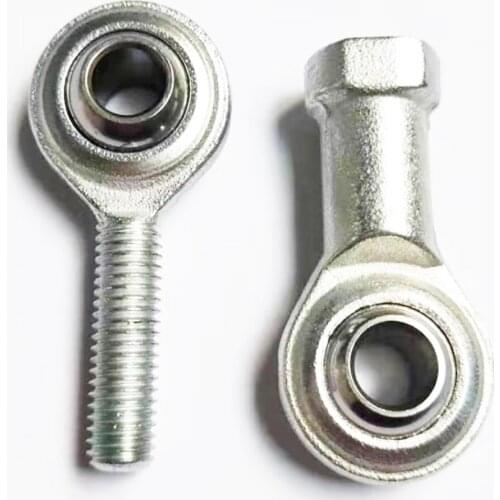 M3 NHS rod end joint bearing right or left hand thread M3 M4 rod end bearing Delta Kossel 3D Printer SA3P/K SI3P/K