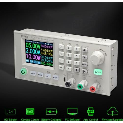 DC-DC Voltage Current Step-down Power Supply Module Housing Buck Voltage Converter Voltmeter Housing
