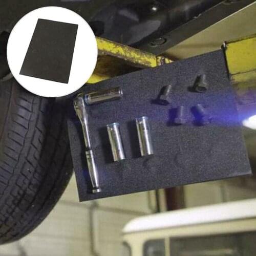 Portable Size Car Repair Accessories Mag-Pad Magnetic Pad Holds Your Tool While Working Repair Tools Storage Mat For Vehicle New