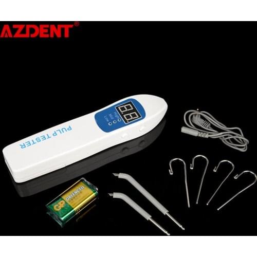 Dental Pulp Tester AZ310 Endodontic Vitality Tester Mode High-Mid-Low Speed