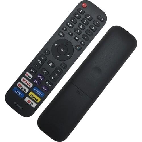 Remote Control Replace For Hisense 4K UHD LED Smart TV EN2B30H EN-2B30H