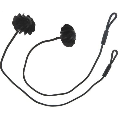 2Pcs Rear Trunk Cover Separator Sling String Fixed Rope 5G6 863 447 5G68634479B9 For VW Golf MK6 MK7 Rabbit Lapin 5G6863447