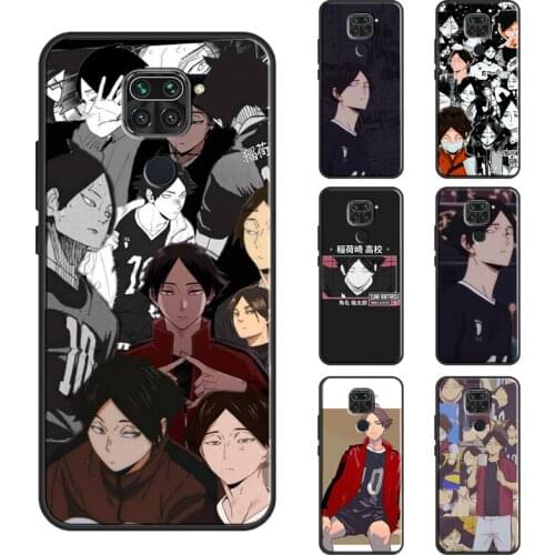 Rintaro Suna Haikyu!! Manga Anime Case For Xiaomi Redmi Note 10 Pro Note 9 Pro 7 8 9S 8T Cover For Redmi 9T 9A 9C K40 7A 8A