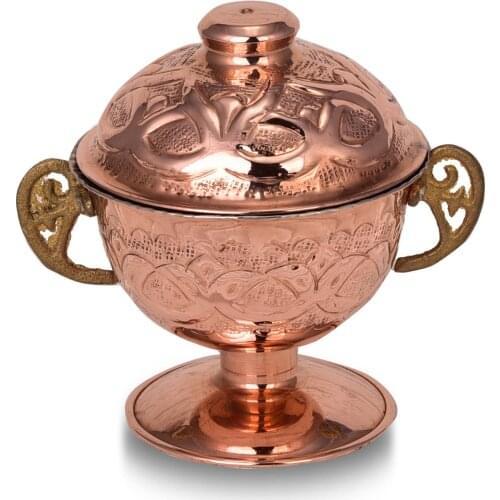 Saint Belisama Mug Copper Sugar Bowl 10cm