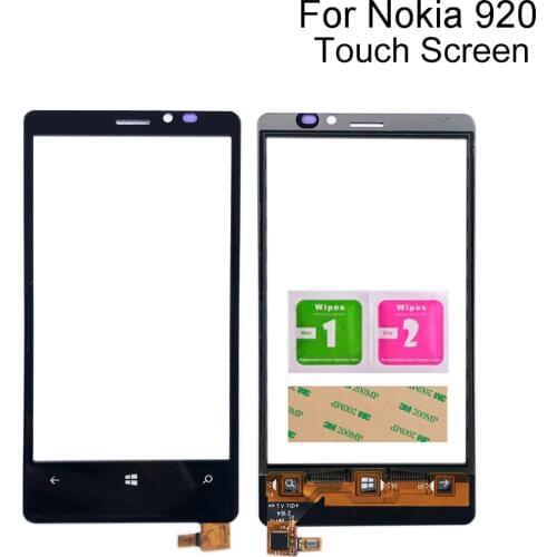 Touch Screen For Nokia Lumia 920 N920 Touch Screen Digitizer Sensor Glass Panel Replacement Assembly Parts