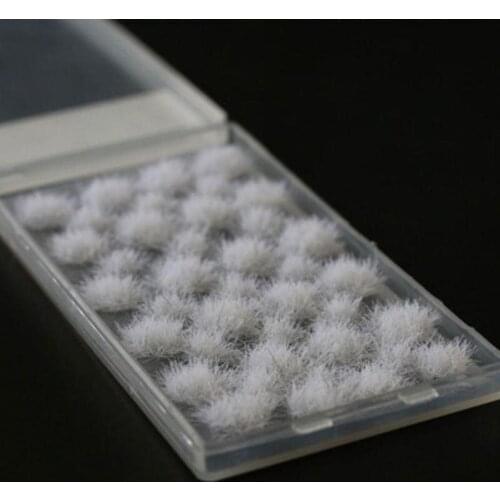 Series Grass Bushes Military Model Scene Materials Simulation Model Scene Grass Tuft Grass Needle Grass Model Diy Building