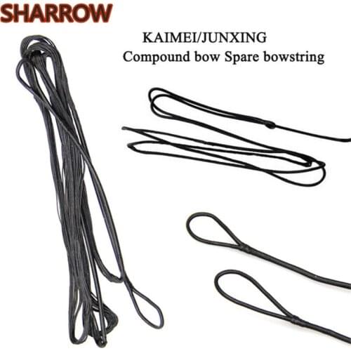 Archery KAIMEI Qin/KAIMEI Han/KAIMEI 330/Junxing Compound Bow Spare Bowstring Replaceable String Shooting Hunting Accessories