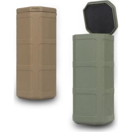 Tactical Storage Box Protective Storage Container Anti Pressure Nylon Storage Tank Portable Multi-tool Box for Hunting Camping