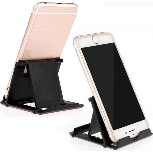 Universal Colorful Foldable Phone Holder Fixble Lazy Holder Desktop Phone Stand Bracket Mount