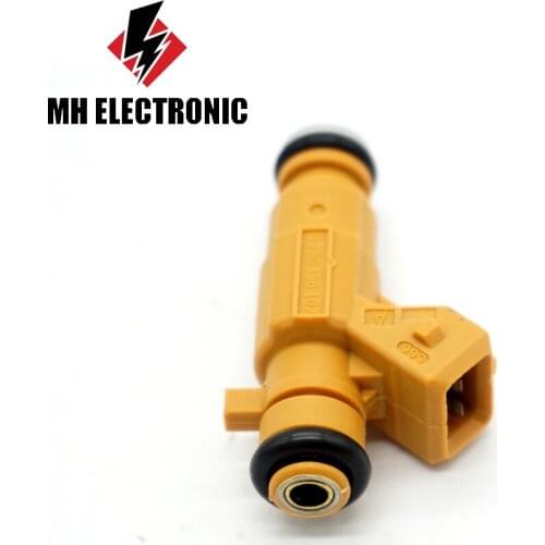 MH Electronic 0280156102 High Quality 1 Piece Fuel Injector for PORSCHE for Cayenne turbo 955 4.5 V8