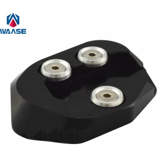 Waase For Honda CB1000R 2018 2019 2020 Kickstand Foot Side Stand Extension Pad Support Plate