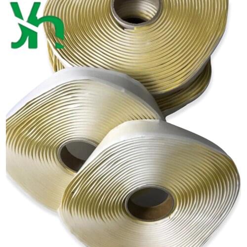 Yellow High temperature resistant sealing tape，TackyTape 、High Tack 、 Vacuum Bag Seal high temperature resistant 140℃, 15m/ rol