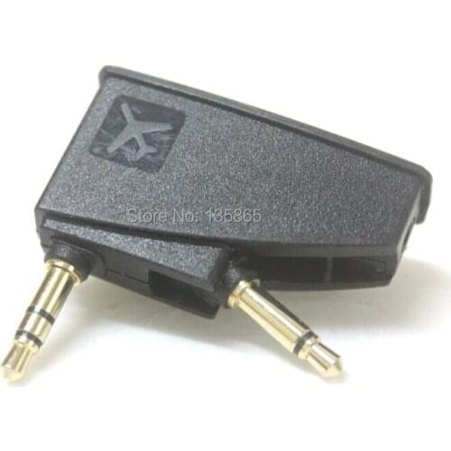 Original Airplane Audio Adapter for Bos QC35 QC25 QC20 QC3 QC15 QC2 SoundLink Headphones