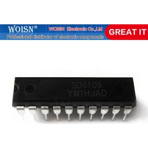 1pcs/lot SD6109 6109 DIP-20 In Stock