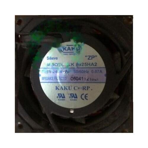 1pc fan new KK8025HA2 AC220V KK8025HA1 XNF8025HA AC110V KAKU freeship