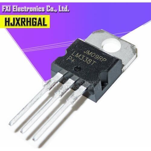 10PCS LM338T LM338 TO220 TO-220 new original