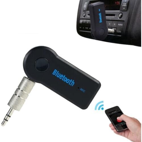 2 in 1 Wireless Bluetooth 5.0 Receiver Transmitter Adapter 3.5mm Jack For Car Music Audio Aux Headphone Receiver Hands Free