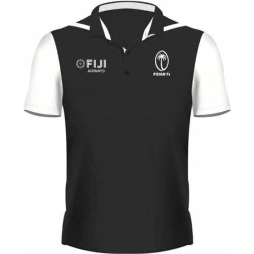 2021 FIJI SEVENS 7s AWAY TRAINING RUGBY SHIRT JERSEY 2021/2022 Fiji Sevens Rugby Rugby TRAINING SHORTS JERSEY size S-3XL-5XL