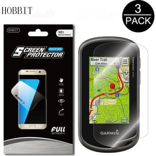 3Pack For Garmin Oregon 700 750 750T 739 Touchscreen Handheld GPSExplosion-proof Screen Protector High Clear Anti-shock Film