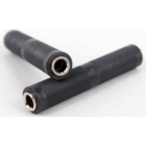 6.35mm Female To Female Adapter Connector Audio Stereo Double Head Plug Adaptor Microphone Converter Coupler Cable Joiner