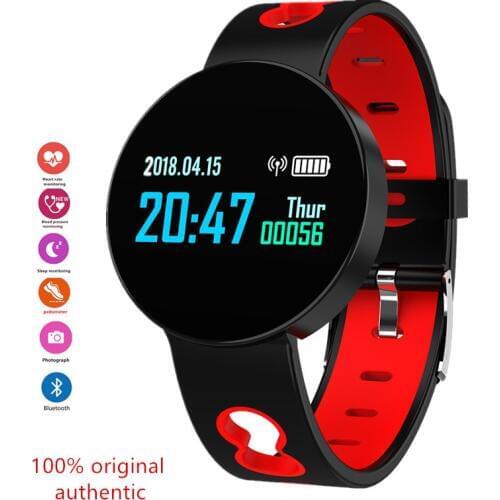 696 LJL11 Z8 Round Alloy body Smart Bracelet Fitness Tracker Watch Waterproof Band Sleep Monitoring Weather Forecast Smart Band