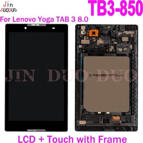 8 Inch LCD Display For Lenovo Tab 3 TAB 8.0 TB3-850 TB3-850F TB3-850M LCD Screen Digitizer Glass Panel Repalcement