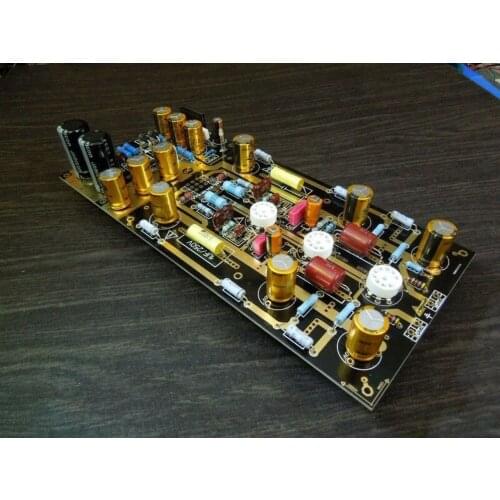 Douk Audio United Kingdom MM RIAA Tube Phono Amplifier DIY KIT For HiFi