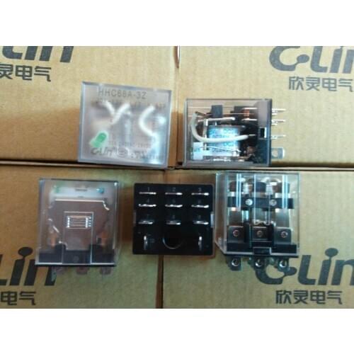 Brand new original authentic C-Lin HHC68A-3Z JQX-13F/3Z LY3 HH63P YJ3N Relay DC24V