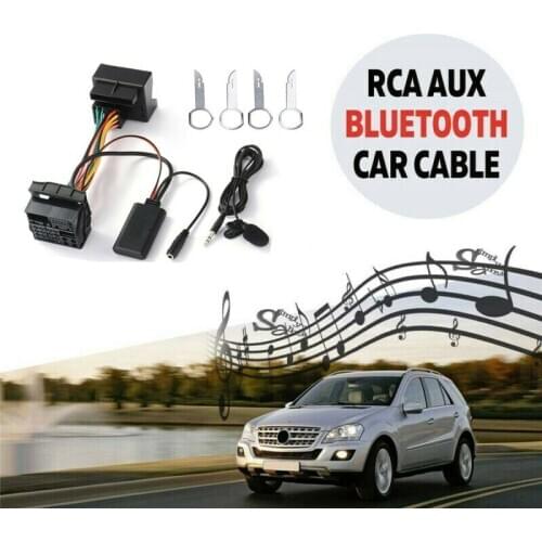 Car o Bluetooth Cable Adapter for Ford Fiesta Focus Mondeo Kuga Sony 6000CD Radio Musik Stream