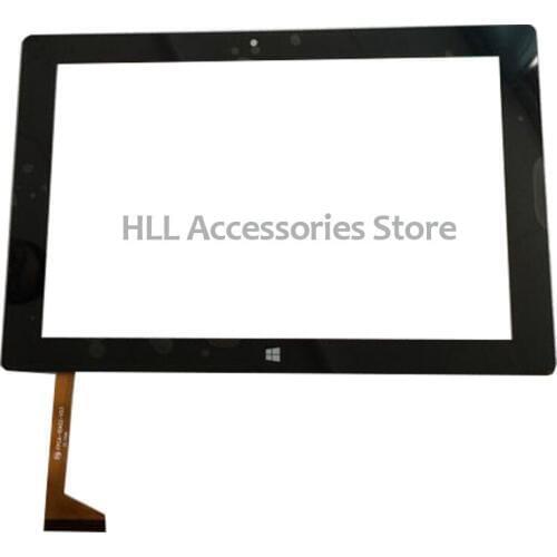 Free shipping 10.1Inch for TrekStor Surftab Twin 10.1 ST10432-8 Tablet Touch Screen Touch Panel Digitizer Glass Sensor