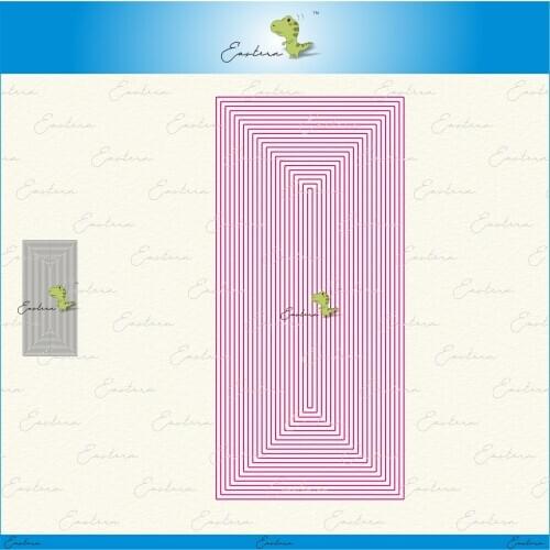 Oversized frame 1 metal cutting dies 2020 new metal cutting dies diy die molds Scrapbooking Paper Making die cuts crafts die cut