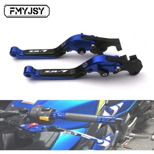 Fast Shipping Kawasaki ZR-7 ZR7 ZR7S Brake Lever Folding Extendable Brake Clutch Levers for KAWASAKI ZR7 ZR7 S ZR7/S 1999-2003