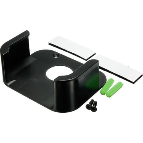 For Apple TV 5th Gen 5K 4K Media Player Hanger Wall Fixed Stand for Apple TV 1/2/3/4th Gen TV Box Wall Bracket Protector Cradle