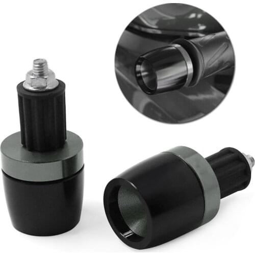 For Honda CB190R CB300R CB400 CB500X Handle Bar Ends Grips 7/8" 22mm Universal Motorcycle Handlebar Counterweight Plug Slider